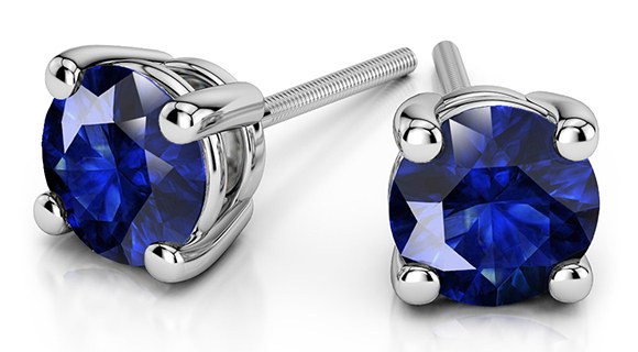 Sapphire Earrings