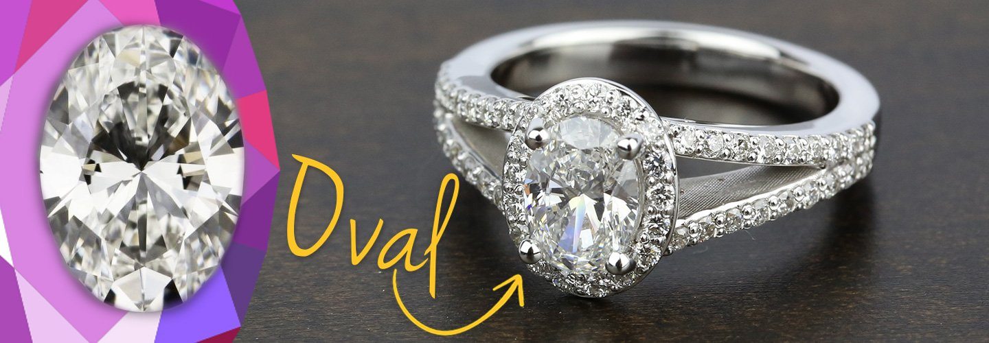 Diamond Shape: Oval Cut