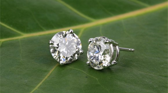 Perfect Diamond Stud Shape