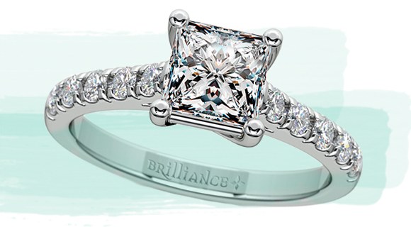 Princess Cut Diamonds
