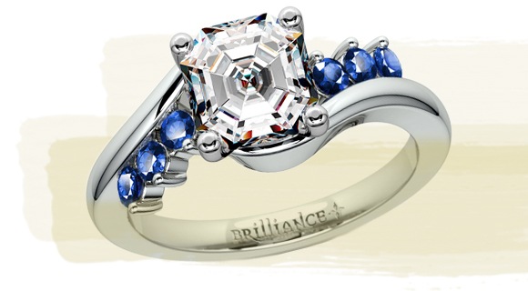 Asscher Cut Diamonds