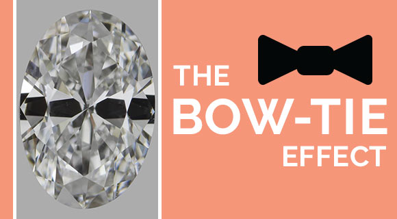 Oval Diamond: The Bow-Tie Effect