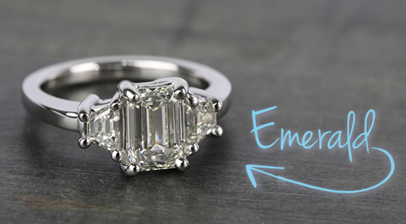 Emerald Cut Diamond