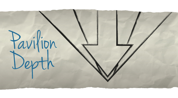 Pavilion Depth
