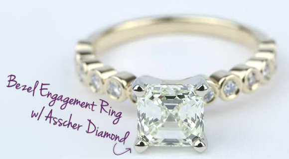 Carat of an Asscher