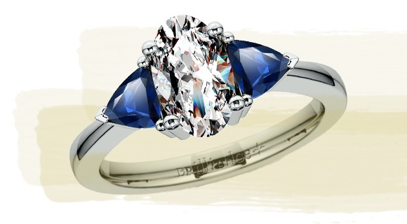 Trillion Cut Diamonds