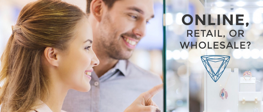 Best Place to Buy a Diamond: Online, Retail or Wholesale?