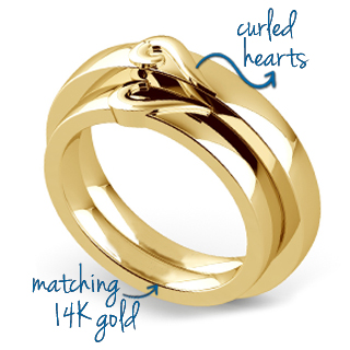 Matching Wedding Sets