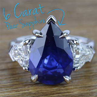 Mixing Colored and White Gemstones
