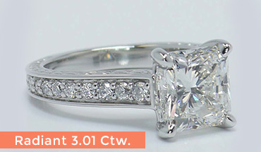 More Radiant. More Carats.