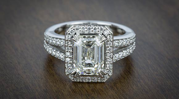 Emerald Cut for Diamonds