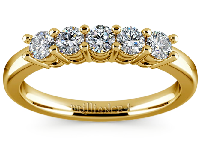 Shared prong Ring