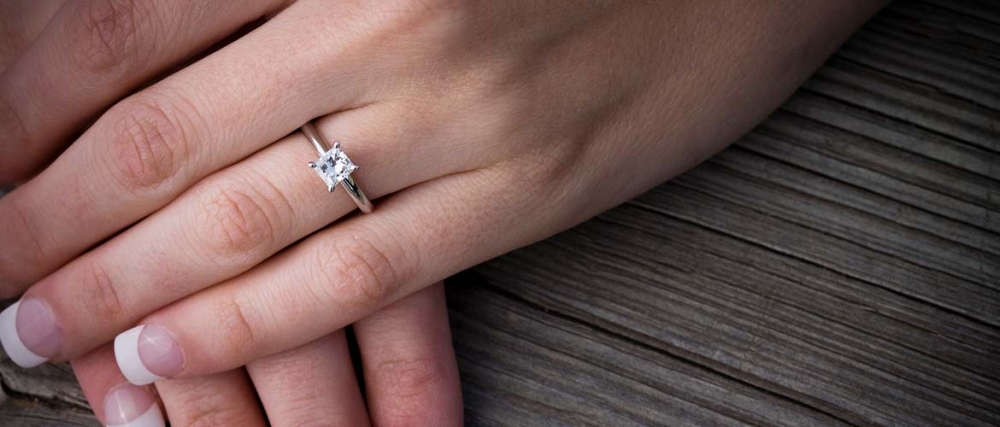 Best Princess Cut Diamond Settings