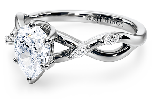 White Gold Ring