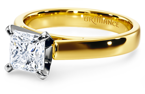 Yellow Gold Ring
