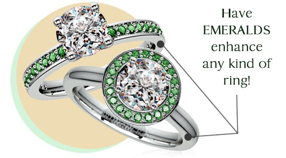 Show Love Through an Emerald