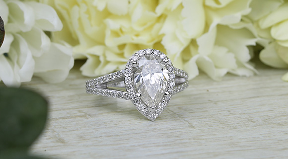 Sparkling, Brilliant Diamonds