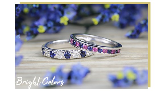 Art Deco in Wedding Rings