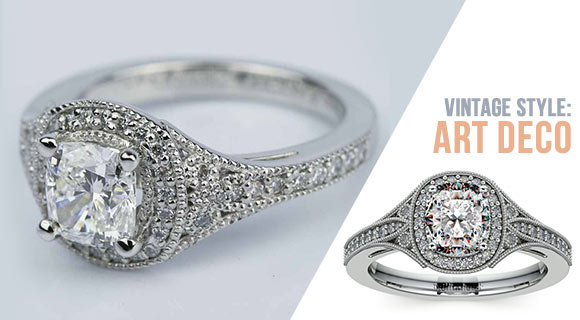 Vintage Inspired Rings