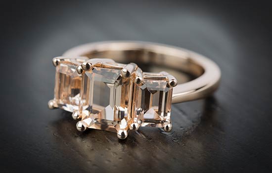 Add Color To Your Antique Ring