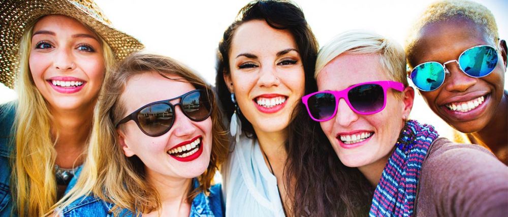 a group of diverse women