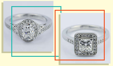 Carat Grade of Oval Diamonds