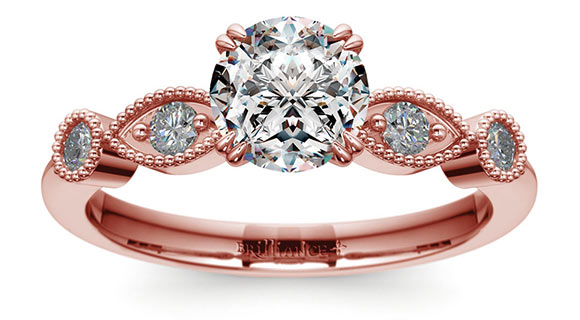 The Blushing Romantic