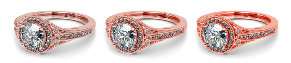 rose gold color specturm