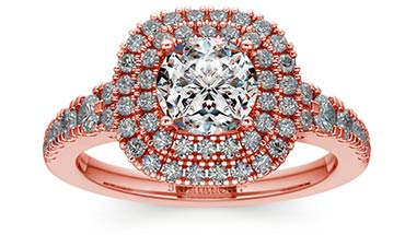 Square Double Halo