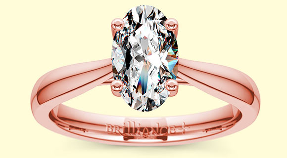 Oval Diamond & Metal Choices