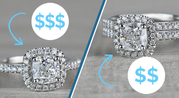 Should I Buy a Bridal Set or Engagement Ring?
