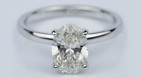 Oval Ring Mount & Light