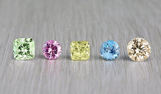 Colored Diamonds