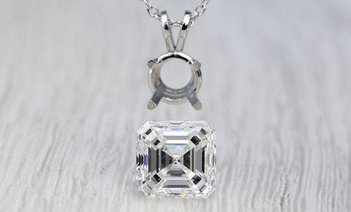 Diamond Pendants