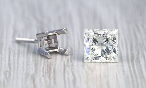 Diamond Earrings
