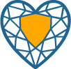 Heart Diamond | Top View