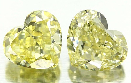 Color & Heart Diamonds