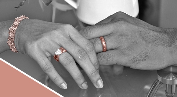 Be Bold with Rose Gold