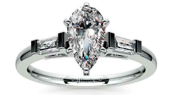Pear Diamond Setting Styles