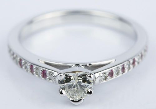 Accent Your Heart Diamond