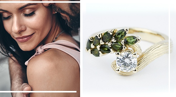 Customized Promise Ring Creations