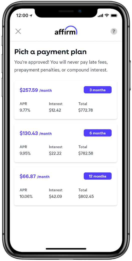 Pick Payment