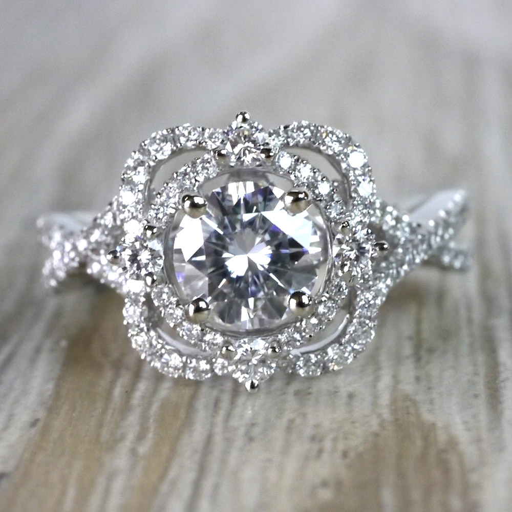 Delicate Double Halo