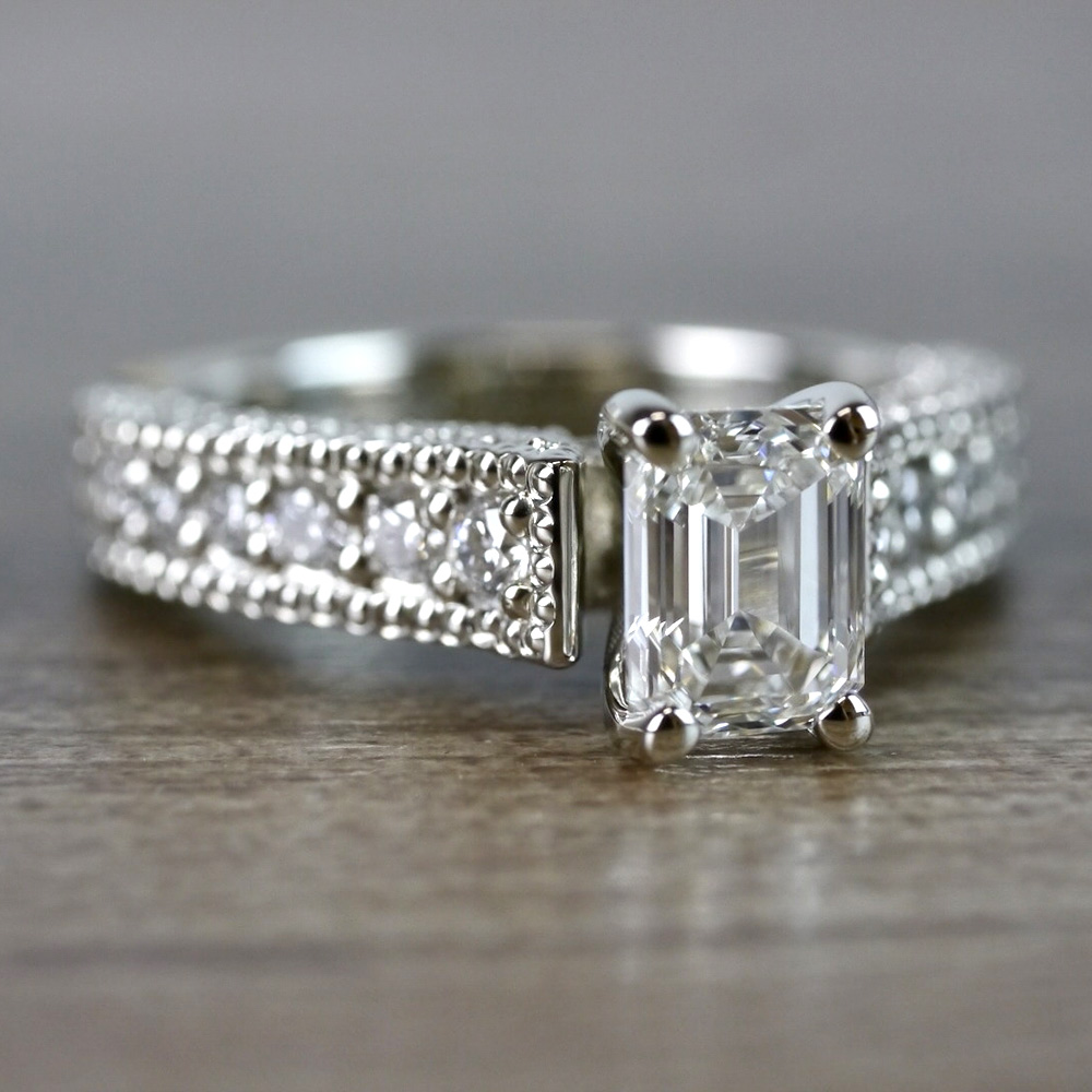 Milgrain Diamond