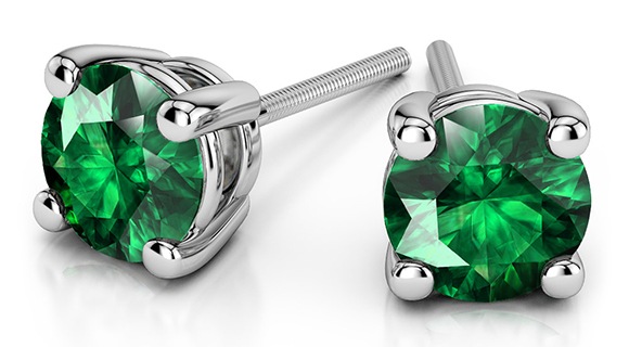 Tsavorite Earrings
