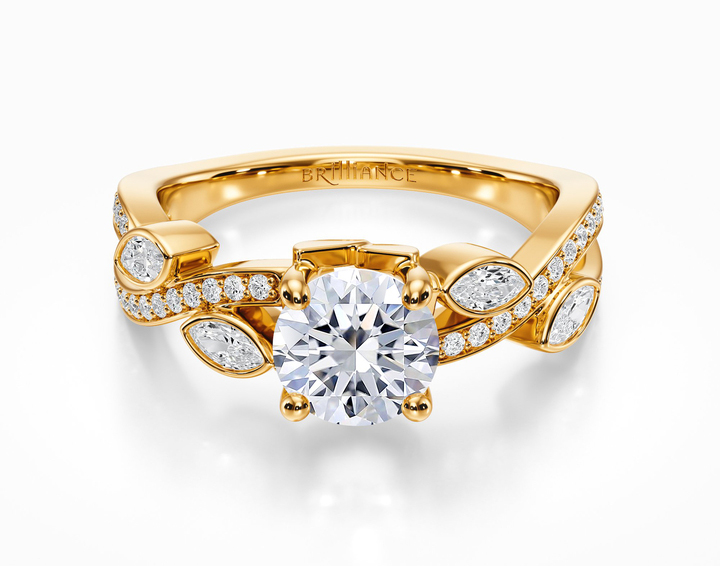 Twisted Diamond Petal