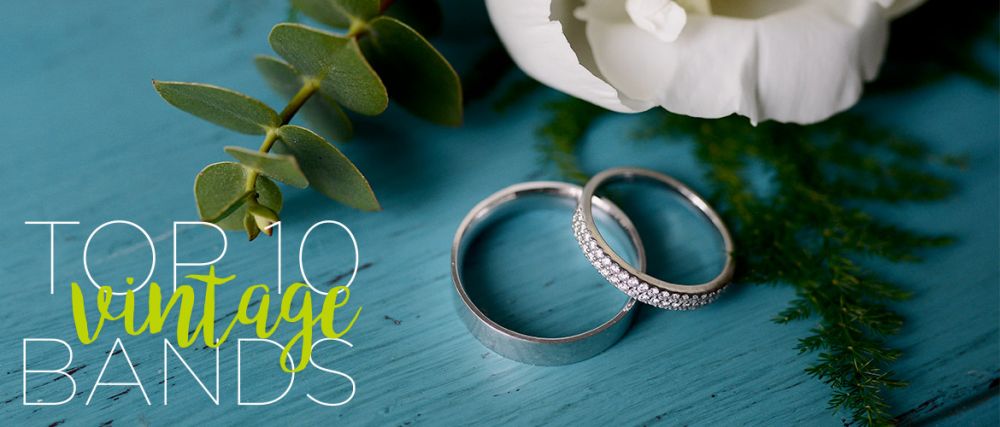 Top 10 Vintage Diamond Wedding Bands for Women