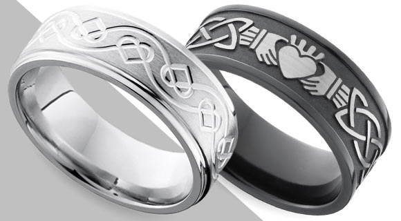 Ancient Symbols on Contemporary Rings