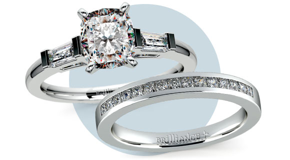 Cushion Cut: Classic Set