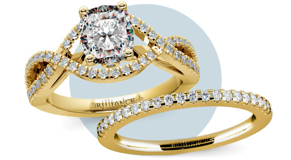 Cushion Cut: Unique Set
